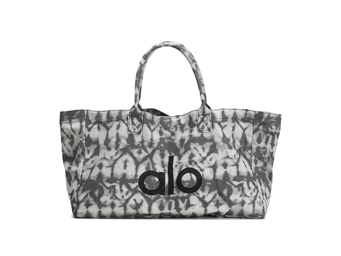 Bolsa de mão AQUAFORGE de crochê, pequena, praia, alça de ombro