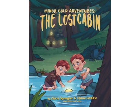 Livro The Lost Cabin de Christopher Spangler (Inglês)