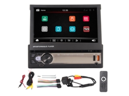 Reprodutor Mp5 Carro 7 Polegadas Com Tela Hd E Carplay
