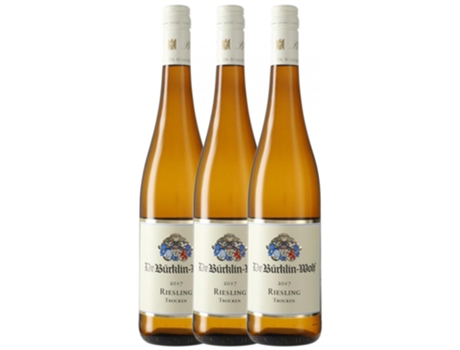 Vinho DR. BÜRKLIN-WOLF Dr. Bürklin-Wolf Trocken Riesling Joven (0.75 L - 3 unidades)
