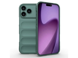 Capa Magic Shield Verde Para Iphone 17 Pro