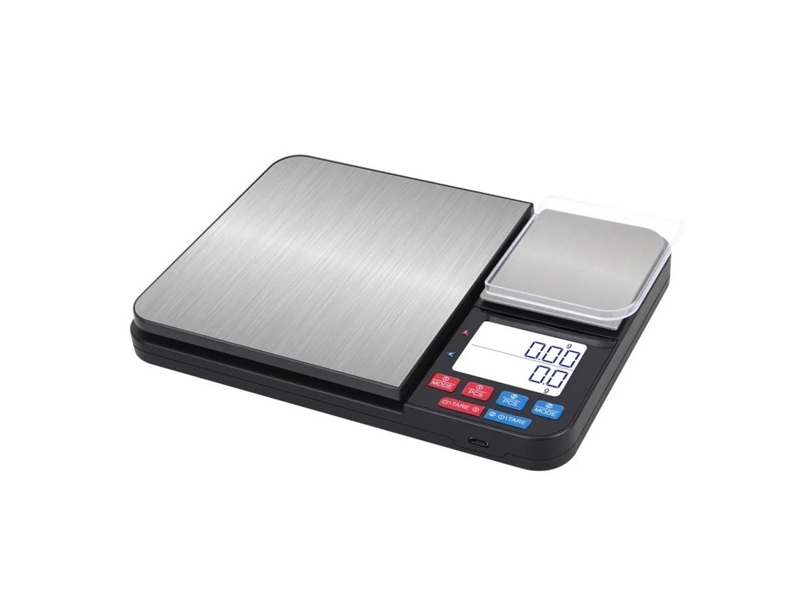 Balança Dieta Compacta, 5 Kg / 1 G - De Cozinha Para Casa E Churrasco