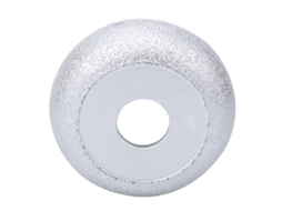 Rueda De Diamante Soldada Al Vacío 3in Para Esmeril Angular, 30mm, Esmerilado Seco O Húmedo