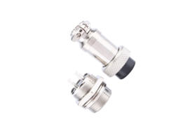 Laxiscreed Conector De Parafuso Gx16 De 2 Pinos Para Aviação E Telecomunicações