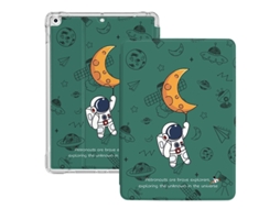 Capa Para Ipad De 11ª Geração (a16) De 11 Polegadas, Estrutura Flexível Em Tpu, Airbag Anti-queda, Verde. Siurn