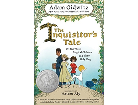 Livro Inquisitors Tale de Adam Gidwitz (Inglês)