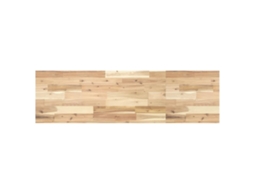 Floating Shelf, Floating Shelves Vidaxl Marrom Madeira De Acácia (120 X 40 X 4 Cm)