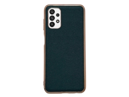 Capa Para Celular Samsung Galaxy A73 5g Em Couro Com Nano Revestimento Eletrolítico Da Série Luolai.
