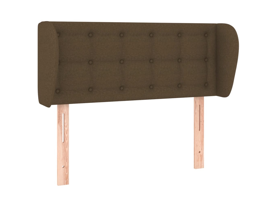 Headboard, Headboards Vidaxl Marrom Tecido (93 X 23 X 78/88 Cm)