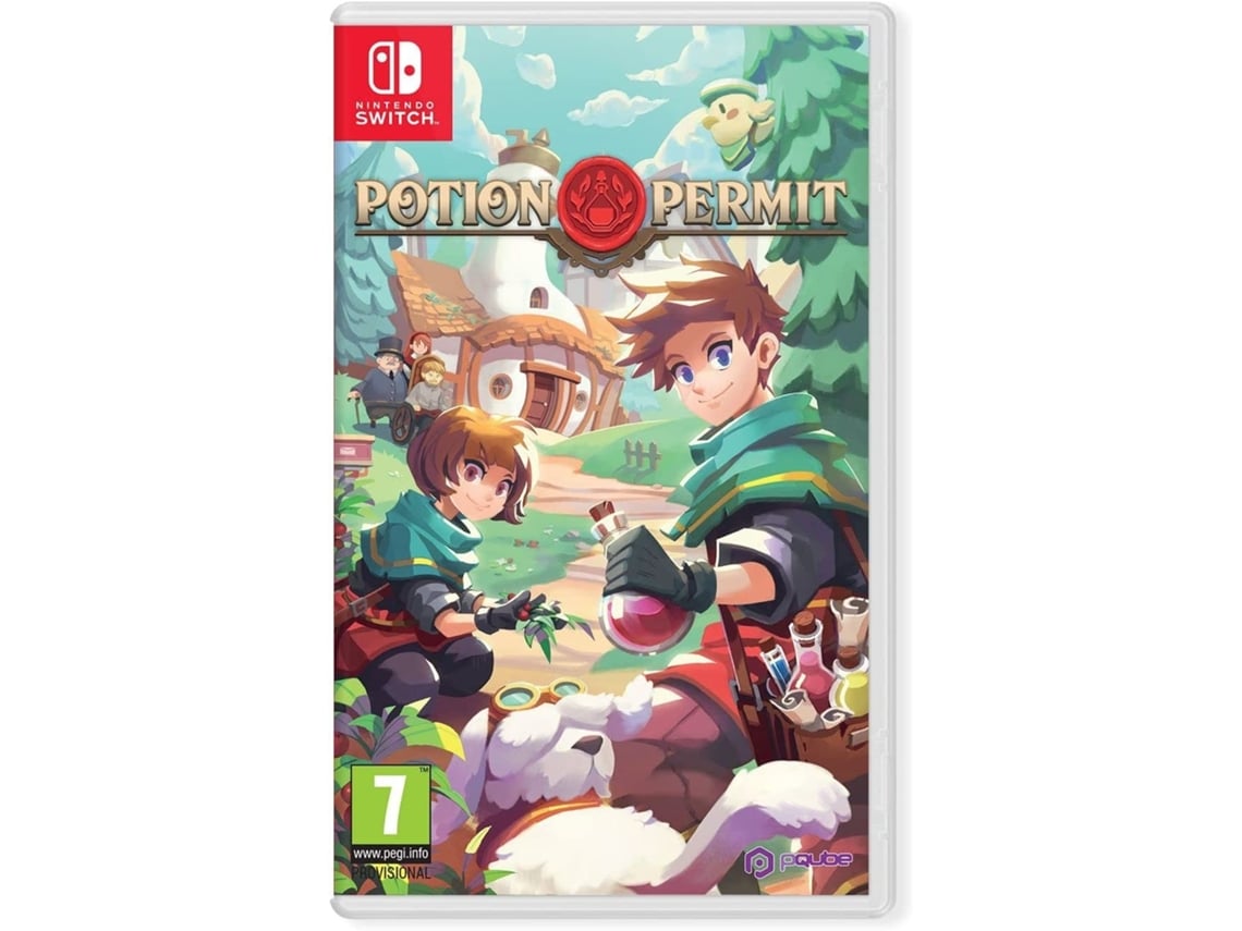 Jogo Potion Permit Nintendo Switch