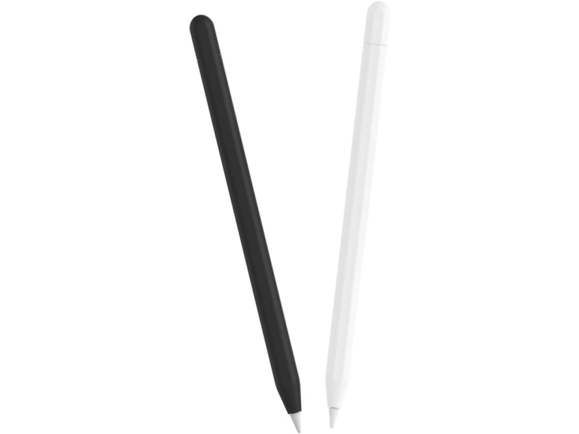 Protetor De Lápis De Silicone Compatível Com A Ponta E O Corpo Do Lápis, Protegendo Contra Arranhões. Protetor De Lápis De Si Gokoco (2 Peças)