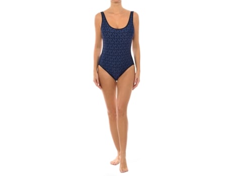 Fato de Banho Feminino Estilo Clássico Mm2N188 MICHAEL KORS SWIMWEAR