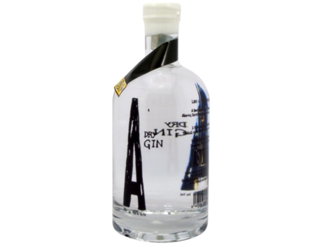 Gin BASQUE MOONSHINERS Basque Moonshiners Astobiza Dry Gin (0.7 L - 1 unidade)