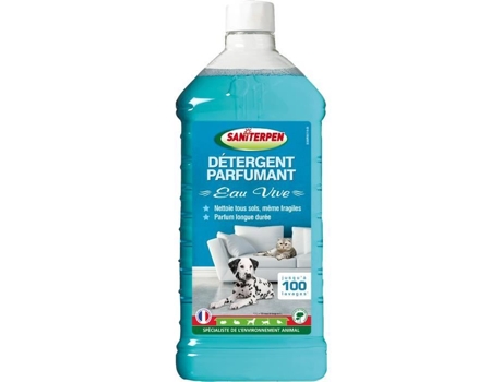 Detergente Perfumado Água Viva 1l Saniterpen