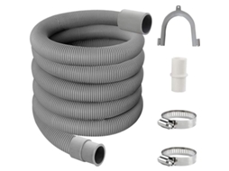 Mangueira de Drenagem para Máquina de Lavar, Universal, 3 M AQUAFORGE
