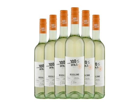 Vinho branco Riesling Pfälz (0.75 L - 6 Unidades)