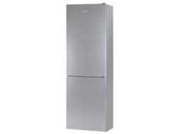 Frigorífico Combinado BEKO RCNA366K34XBN (No Frost - 185.2 cm - 324 L - Inox)
