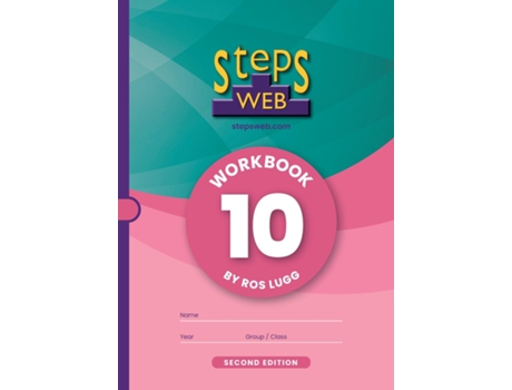 Livro StepsWeb Workbook 10 Workbook 10 de Ros Lugg (Inglês)