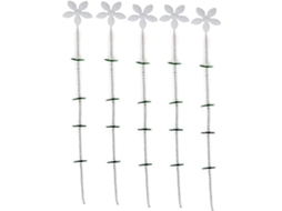 Conjunto De 5 Correntes Florais Universais Para Coletor De Cabelo Em Ralos |