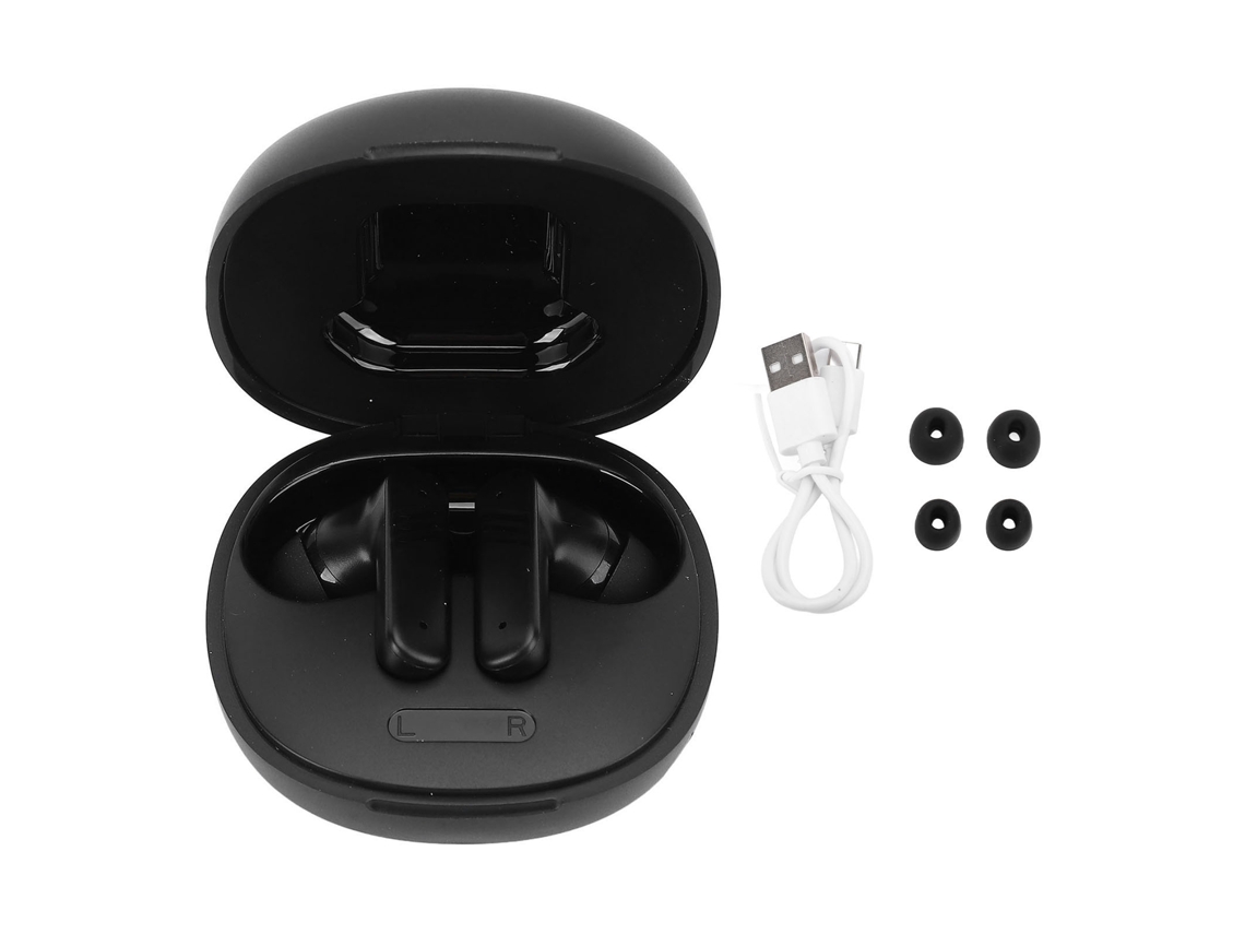 Fones de ouvido Bluetooth com tela circular Tática EOOCOO