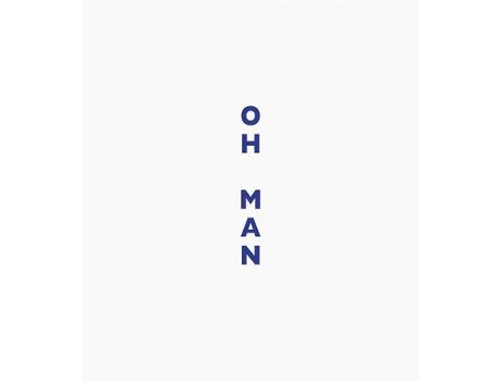 Livro lise sarfati: oh man de lise sarfati (inglês)