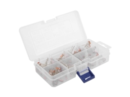 Kit De Resistores Fotossensíveis Laxiscreed Com Até 175 Unidades De Diferentes Modelos