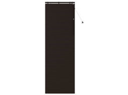Maison Exclusive - Cortina Veneziana Marrom Escuro 75 X 250 Cm 35 Mm