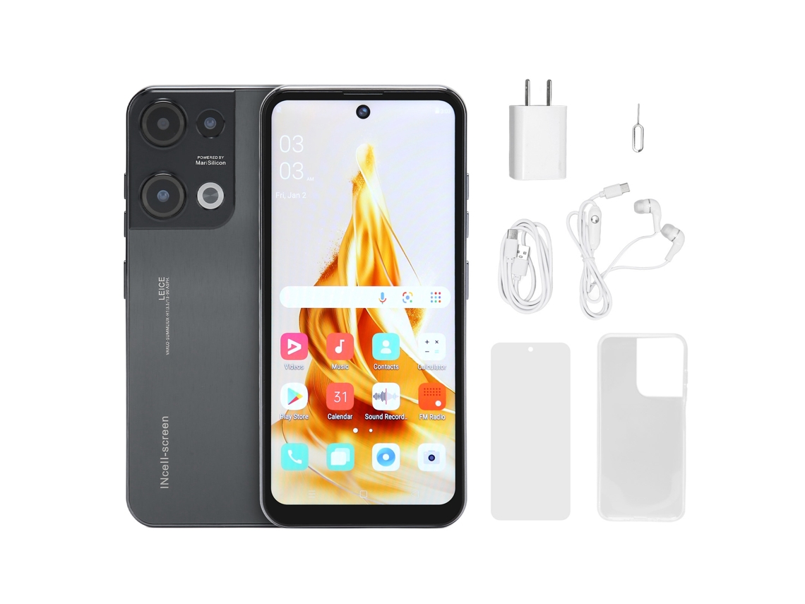 Smartphones LAXISCREED Tela Hd 4g Desbloqueio Facial