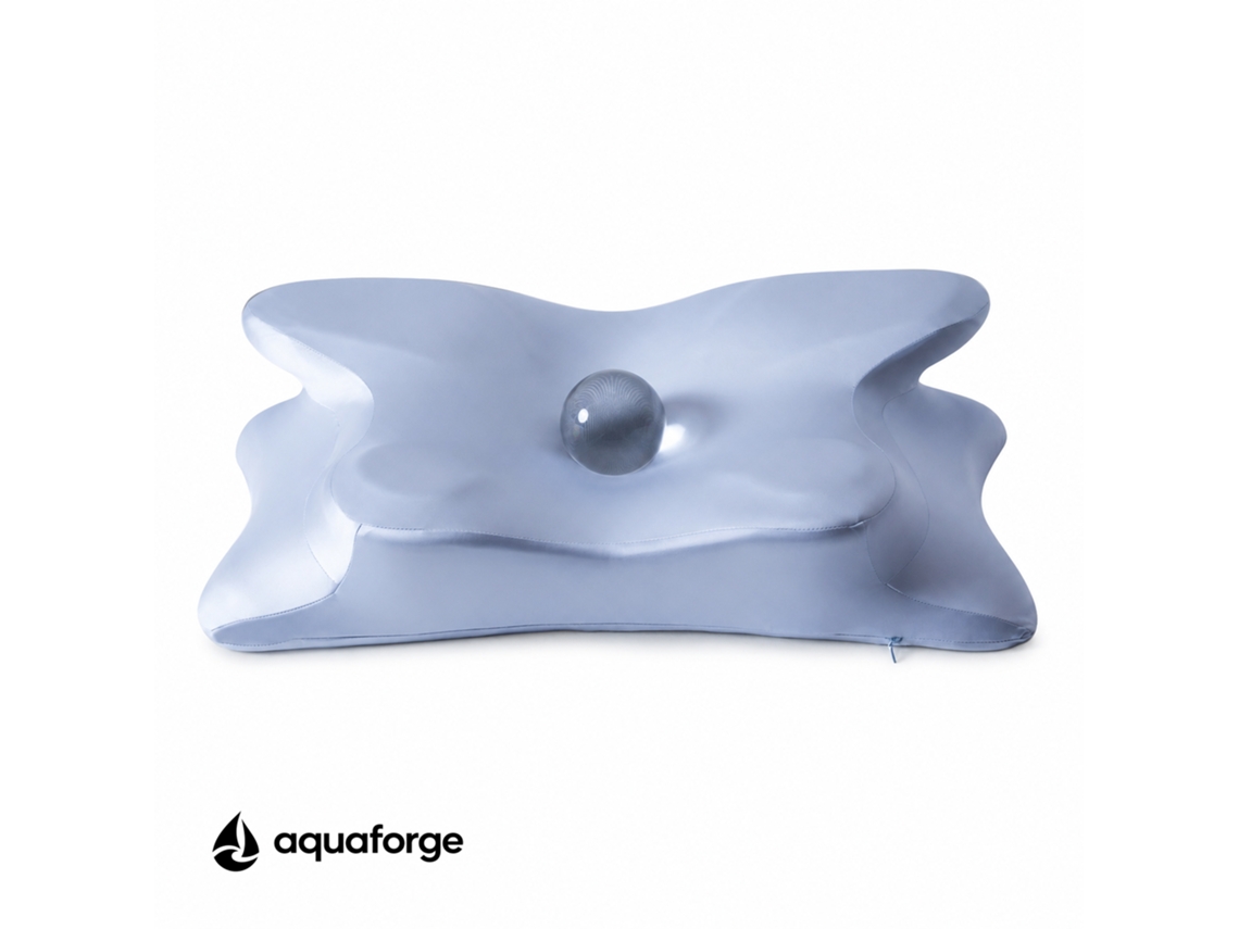 Almofada Cervical Ergonómica Espuma Viscoelástica 60 X 37 Cm