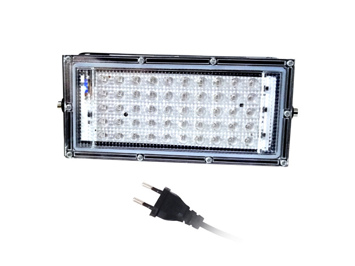 Luz Negra Uv 50w Led Flood Light | S/MARCA
