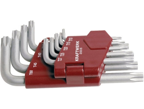 Conjunto de Chaves de Parafusos  3605