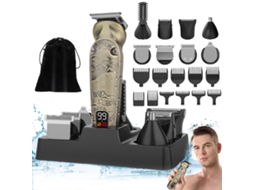 Kit De Cortapelos Elétrico 8 Em 1 Para Homens