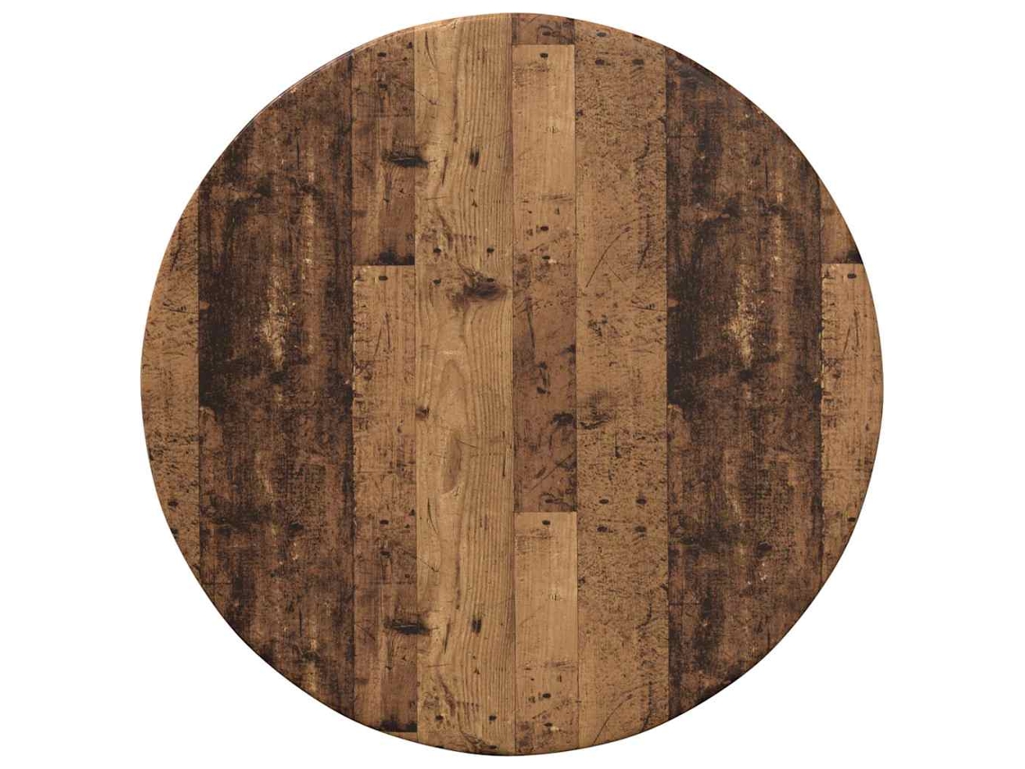 Tampo de mesa de madeira antiga 40 x 40 x 1,5 cm MAISON EXCLUSIVE