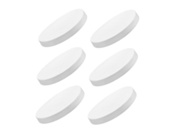Inoomp Kit de 6 Tampas de Estaca para Docas e Pequenas Tampas Protetoras, Fabricadas em Pvc de Alta Qualidade, CHABERLU