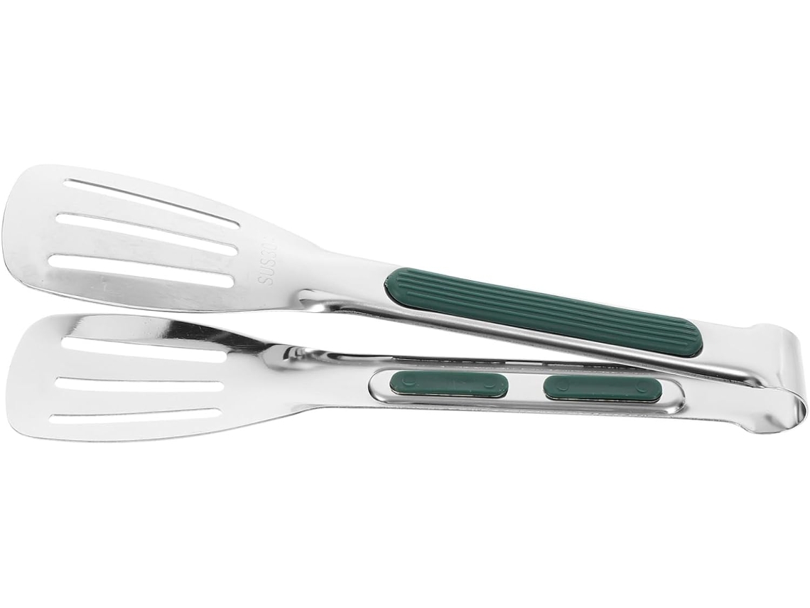 Pinça De Cozinha Labrimp Em Aço Inoxidável, Antiderrapante E Resistente Ao Calor, Ideal Para Churrasco, Preparo E
