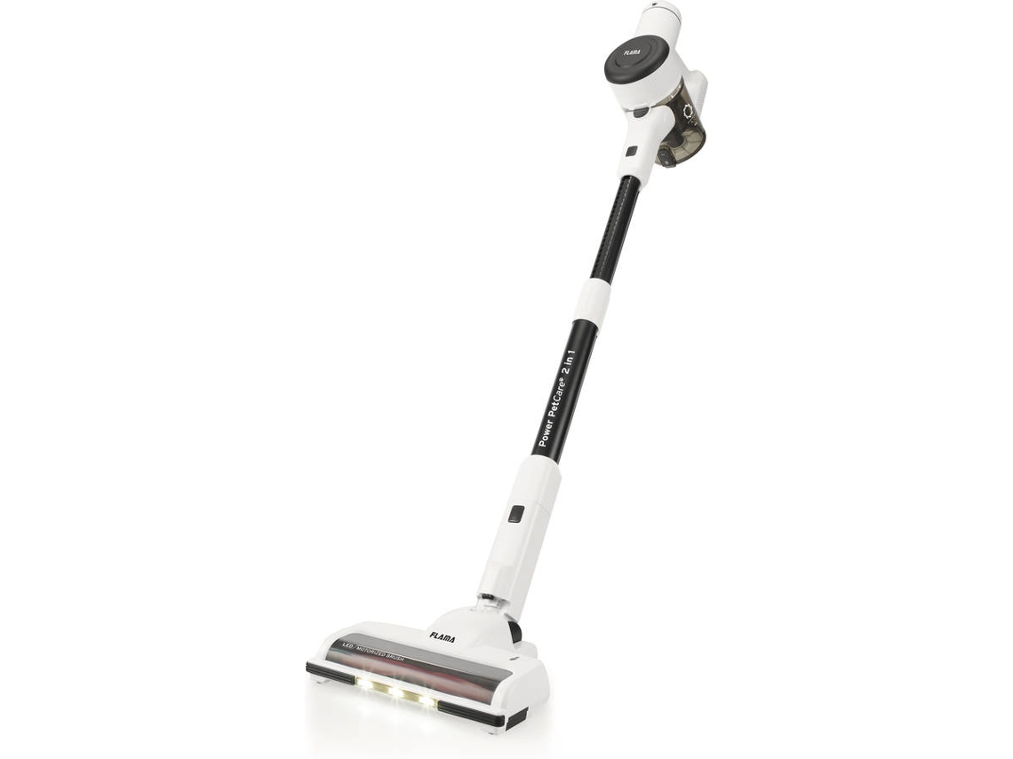 Aspirador Vertical FLAMA 1646FL (22.2 V - Autonomia 35 min - 600 ml)