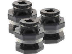 Conector de Pvc para Tanques de Água, 1 2 Polegada, com Revestimento de Silicone Espesso e a Quebras. e em Aquários. 1 CHABERLU