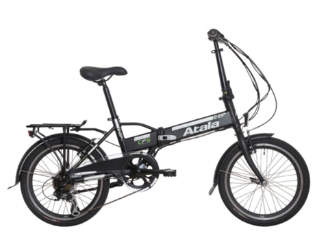 Bicicleta Atala E Zip 20 6v Negro/verde 20