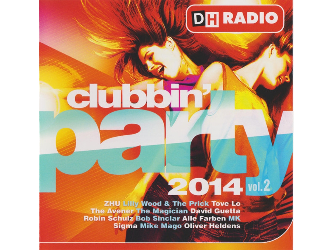 CD DH Radio Clubbin' Party 2014 Vol. 2