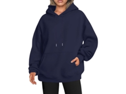 Blusas de Moletom Femininas com Capuz Tendências de Roupas Estilosas com Blusas Oversized SFUSHOS