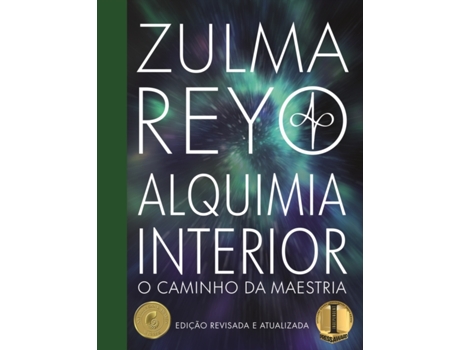 Livro Alquimia Interior : o Caminho da Maestria de Zulma Reyo (Português)