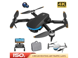 S6S Mini Gps Drone 5G Wifi Fpv Quadcopter Rc Dobrável Sem Escova 4K Duração Da Bateria: 25 Min Preto