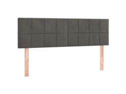 Headboard, Headboards Vidaxl Cinzeto Veludo (144 Cm)