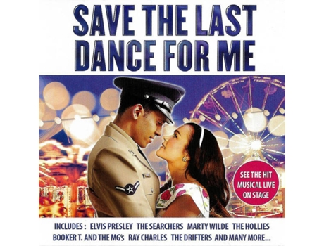 CD Save The Last Dance For Me