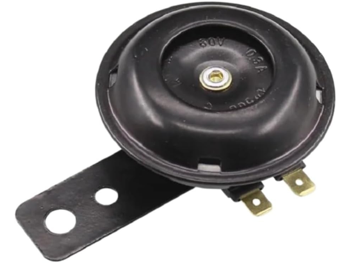 Kit Amplificador De Áudio Guidon Général De Moto Haut-parleur Rond Adapté Au Vélo Scooter 12v 48v 60v 105db