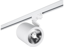 Ledsc4 Action - Foco 124x148x225mm, Alumínio, Cor Branco, Led 15w