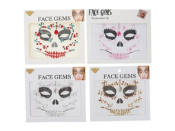4 Peças De Decalques Do Dia Dos Mortos Para Decorações De Halloween Allinless