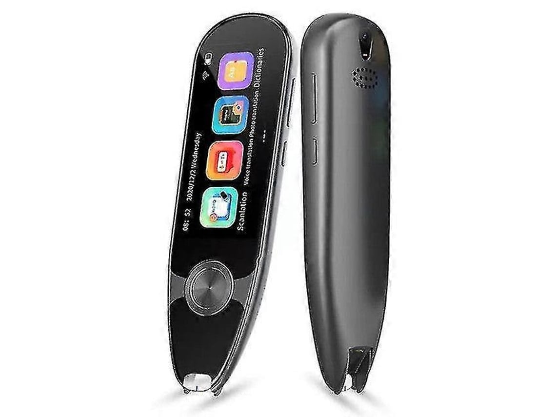 Caneta Tradutora Dicionário X7 Scanner Texto Leitor 4 Polegadas 112 Idiomas