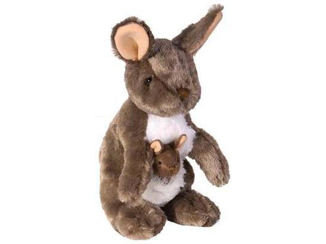 Peluche WILD REPUBLIC CK Canguru (Tam: 30 cm)