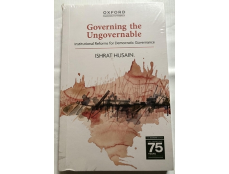 Livro Governing the Ungovernable de Ishrat Husain (Inglês)
